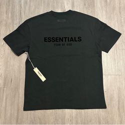 Black Fear Of God T Shirt 