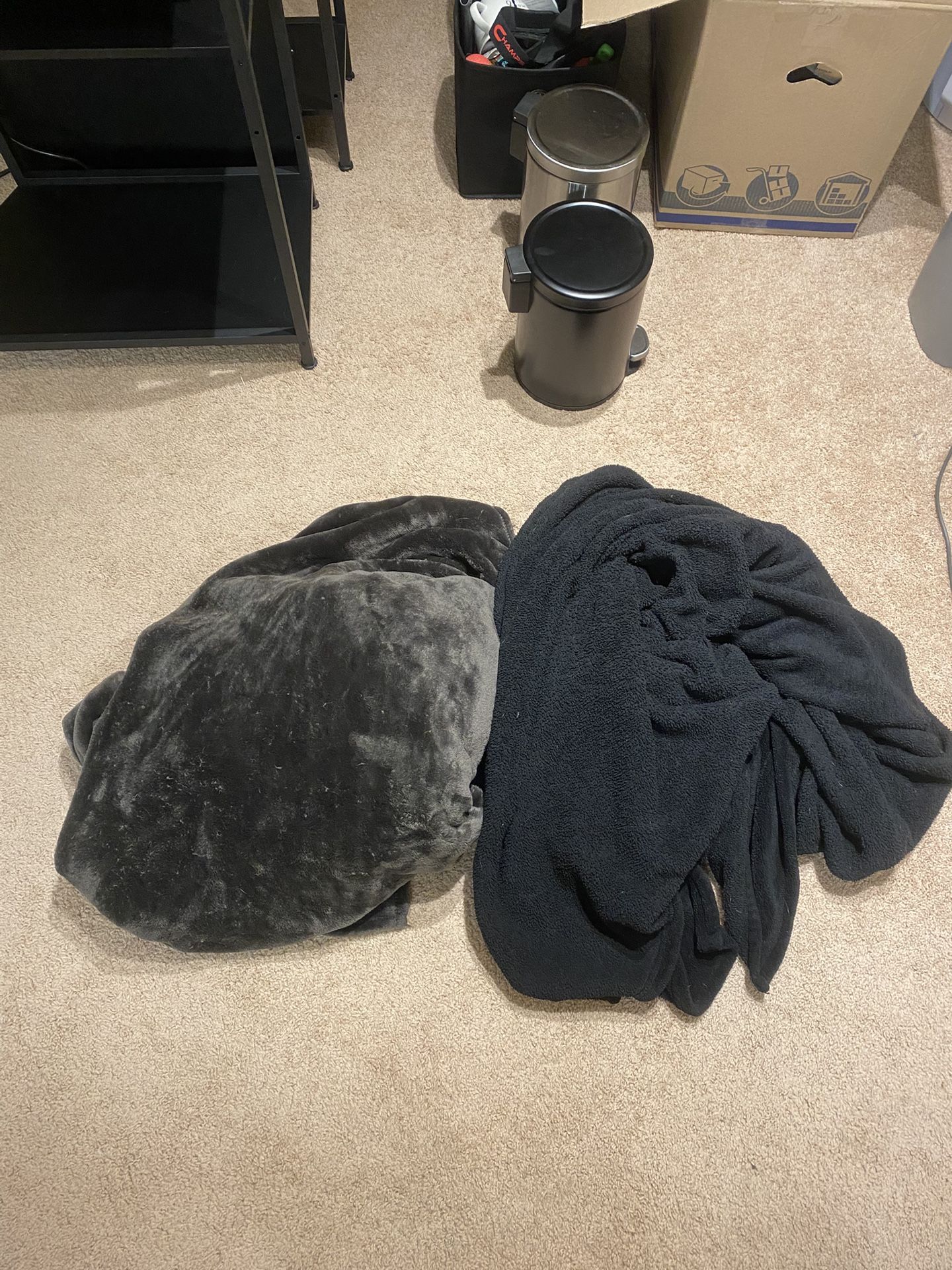 2 Large Blankets