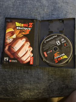 DBZ Budokai 3 PS2 (No Case)