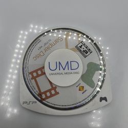 Sampler Disc For PSP Vol 1 UMD Disc Only