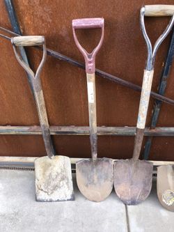 Shovels. $8 Each