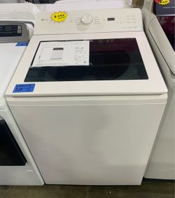 LG Top Load Washing Machine White
