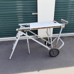 Miter Saw Utility Vehicle 