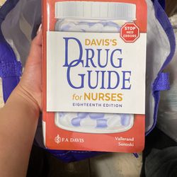  Davis’s Drug guide