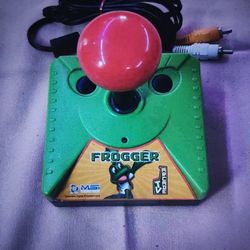 Frogger Arcade TV Plug And Play One Controller Konami Majesco.