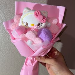 Hello Kitty Custom Bouquet 