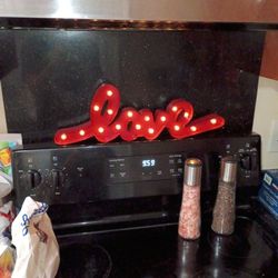 Light Up LOVE sign