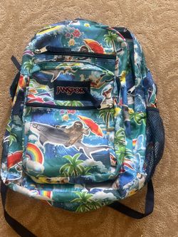 Jan’s Port Back Pack - Brand New