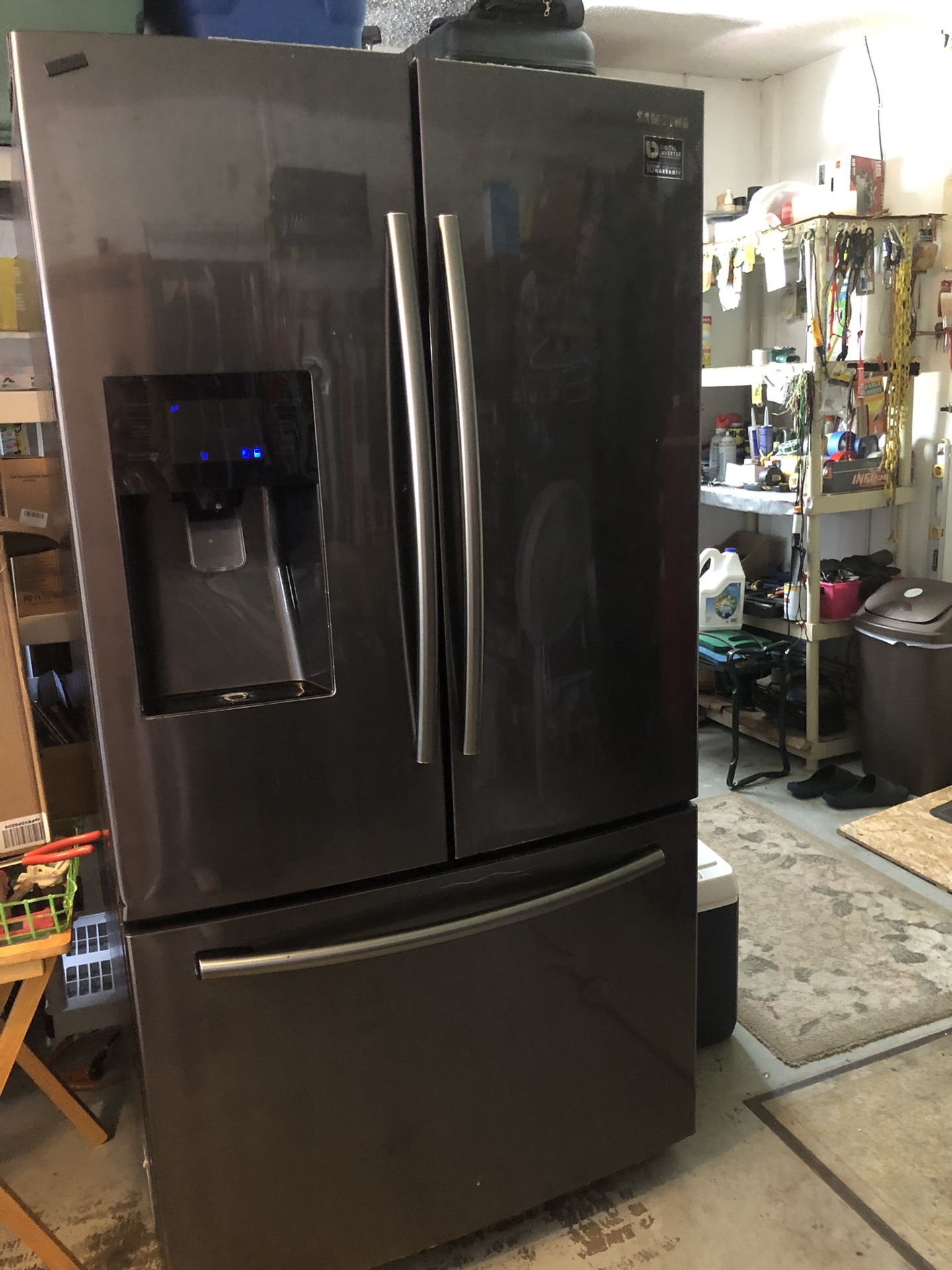 Samsung 24.6 Cubic Ft French Door Refrigerator