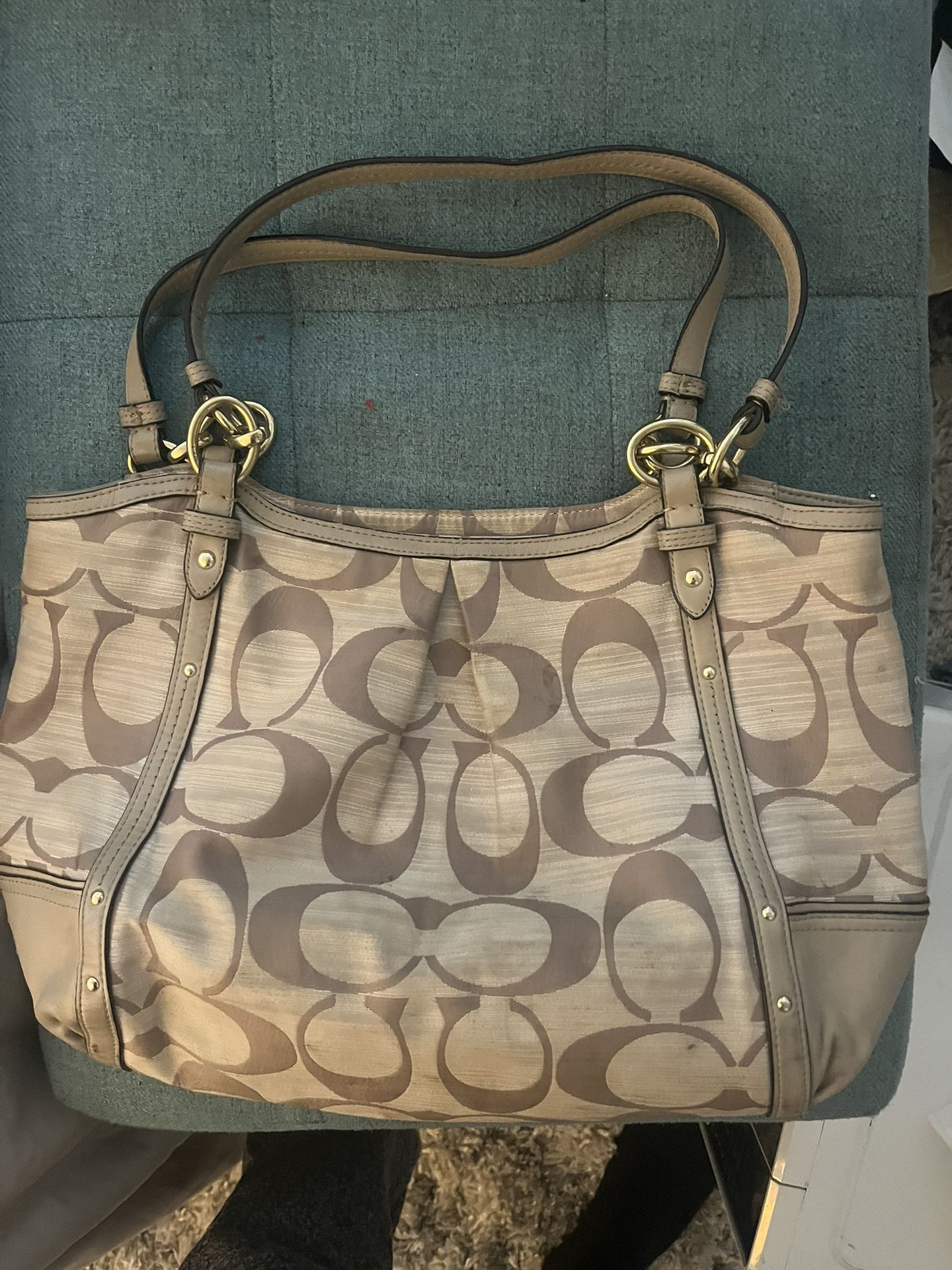 Coach Purses -gently Used -Price Reduced