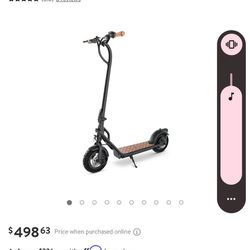Jetson Copperhead Scooter 