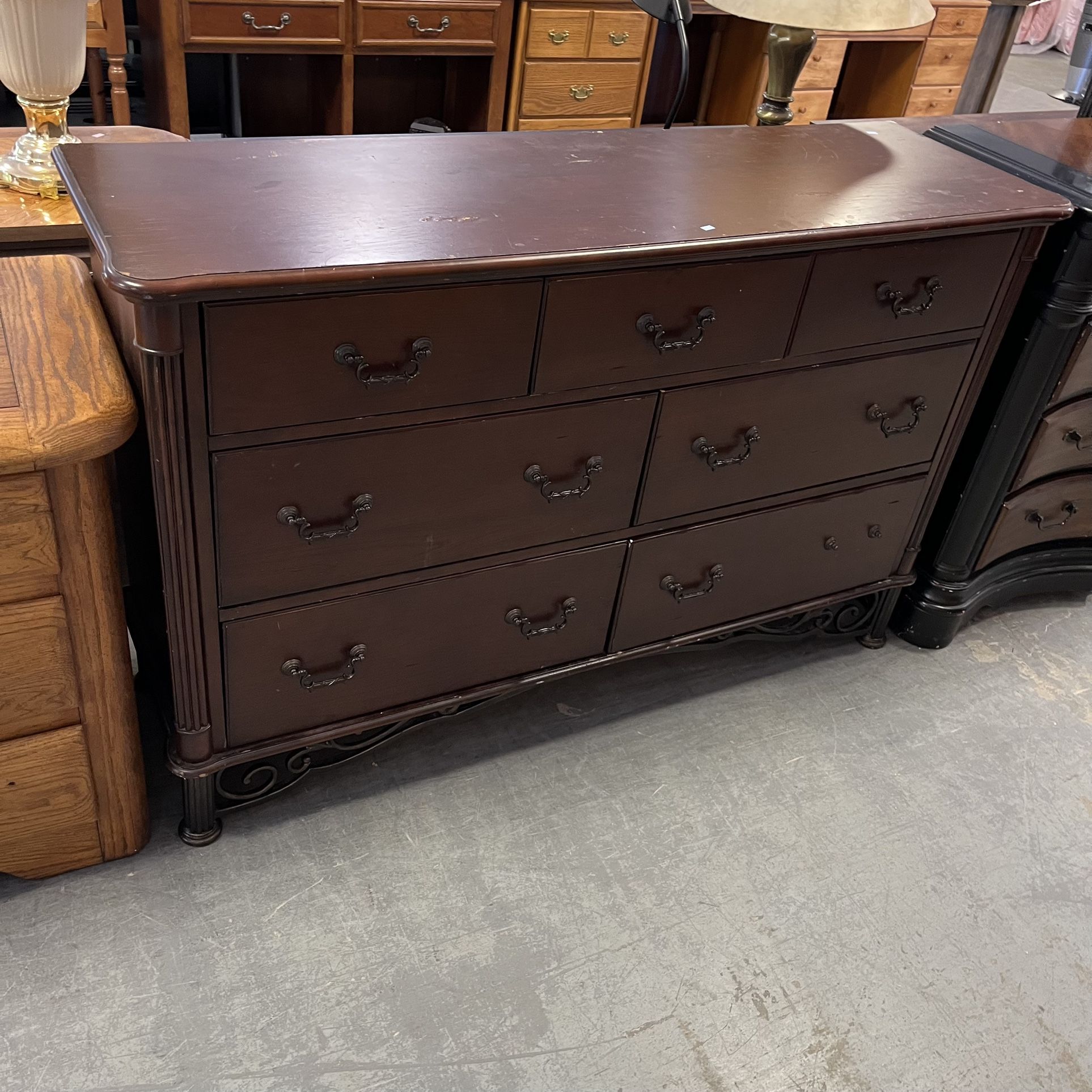 Dark Brown Dresser (in Store)