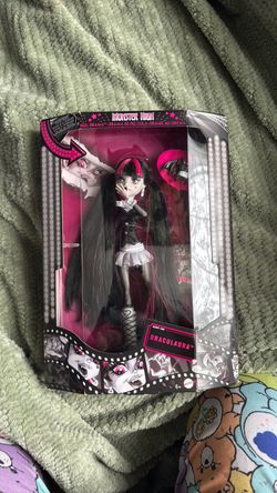 Reel Drama Monster High Draculaura Doll