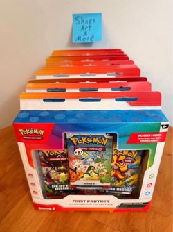 (LOT OF 10) First Partner Illustration Collection Series 2
