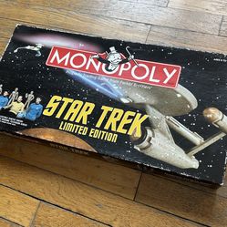 Star Trek - Original Series Monoploy!
