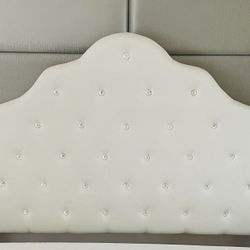 Tufted Upholstered Headboard