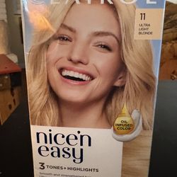 3-pack Clariol Nice’n easy 11 ultra light blonde
