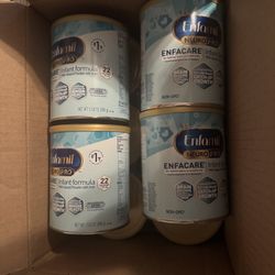 9 Cans ~ Enfamil Enfacare 22 Cal Formula Expire May 2027