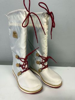🌲❄️ Vintage Sorel Waterproof Winter Boots – Women’s Size 10 ☃️ 🌲