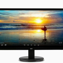Acer K202HQL bd 20” (19.5" viewable) (1600 x 900) monitor  (DVI & VGA Ports)278