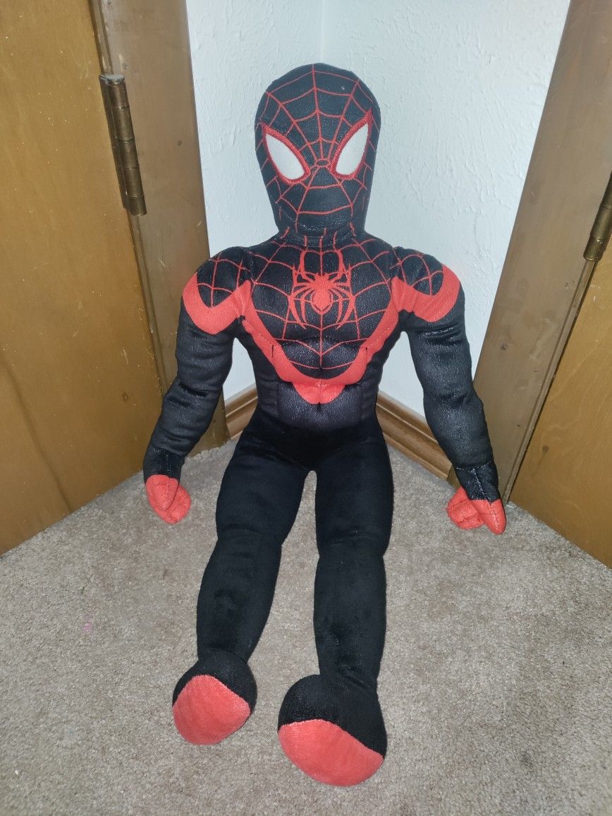 Stuffed Spider-Man Miles Morales