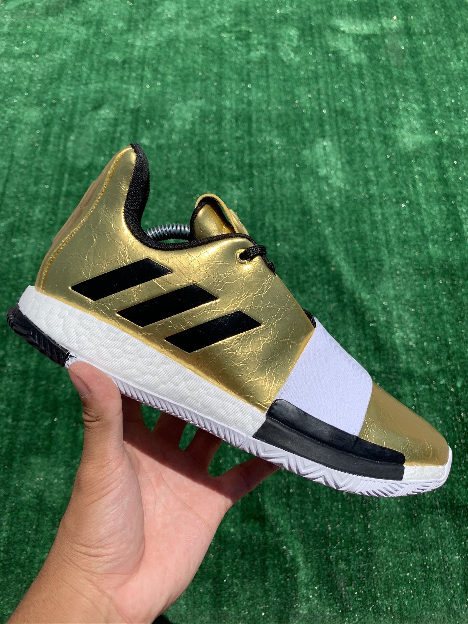 Harden Vol. 3 “Imma star” size 9.5 Adidas Harden Vol. 3 Imma Star 2019 Size 9.5 | Depop main image 3