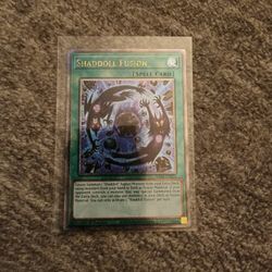 Yugioh El Shaddoll Fusion Qcr