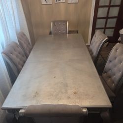 Dining Room Set With Leaf