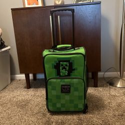 Boys Minecraft Suitcase
