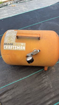 Craftsman 125 psi tank