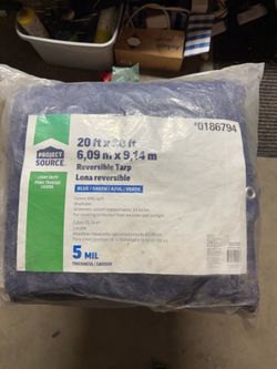 20x30 light duty Tarp(Brand New)
