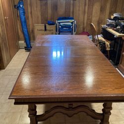Table And China Cabinet Combo