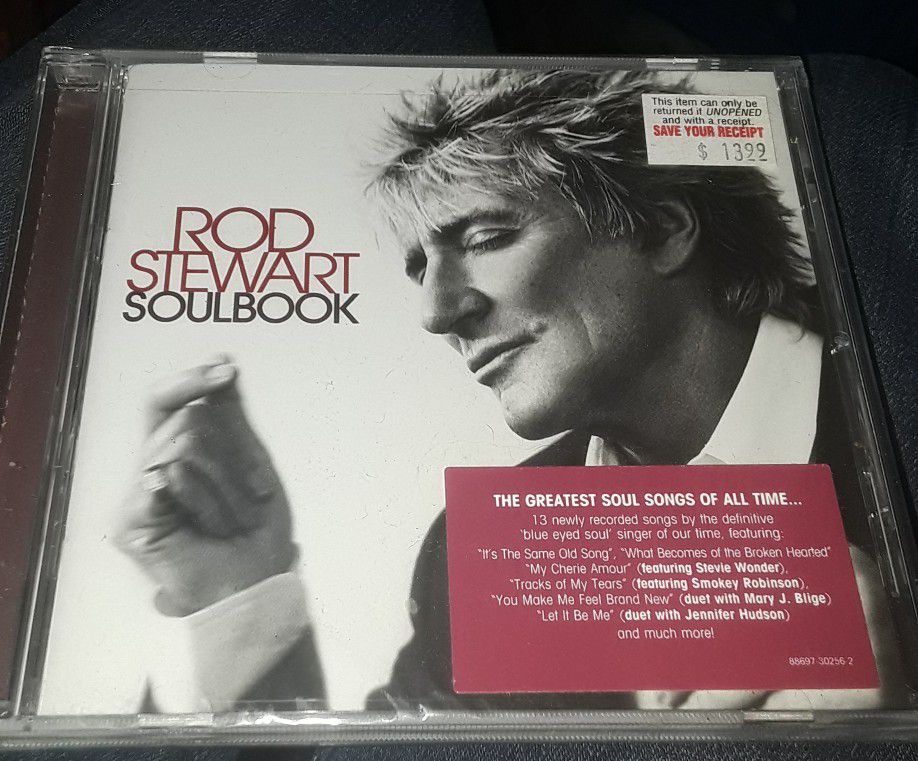 Rod Stewart CD