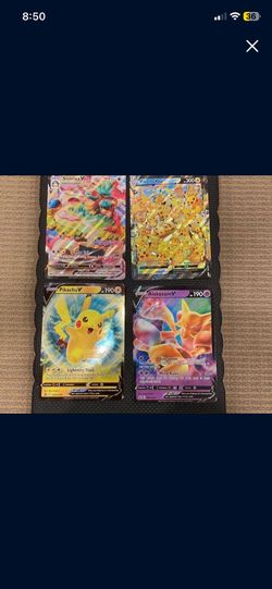 Pokémon card jumbo Pack 4 Count