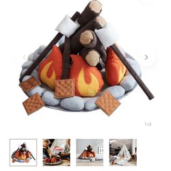 BRAND NEW IN BOX - Wonder & Wise Campout Campfire & S’mores