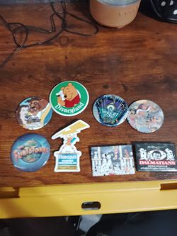 Disneyland Movie Clothespins