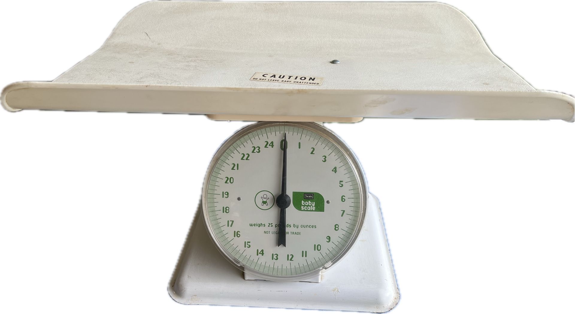 Vintage Sears-Roebuck Baby Scale