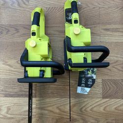 Chainsaw 10” Brushless Cordless 18v Kit