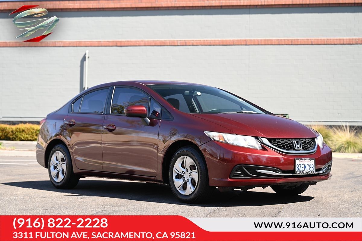 2015 Honda Civic Sedan