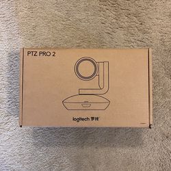 Logitech PTZ Pro 2 video camera