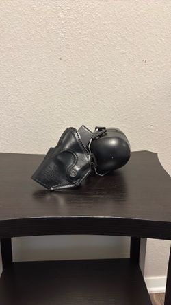 S&W Leather Holster and Earmuffs