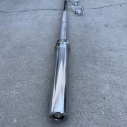6Ft Olympic Barbell