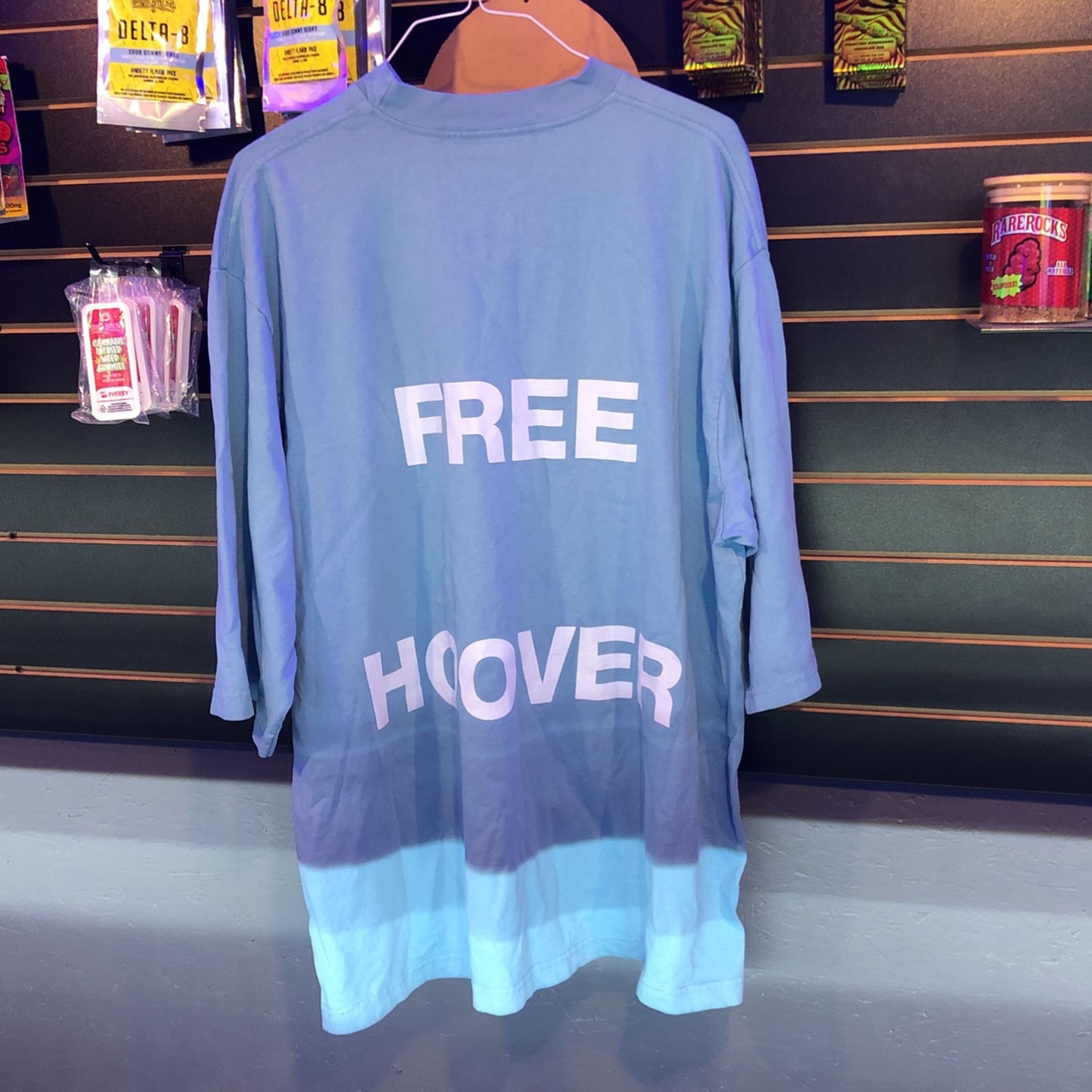 Drake & Ye Free Hoover Shirt