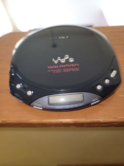 Walkman CD portable player
