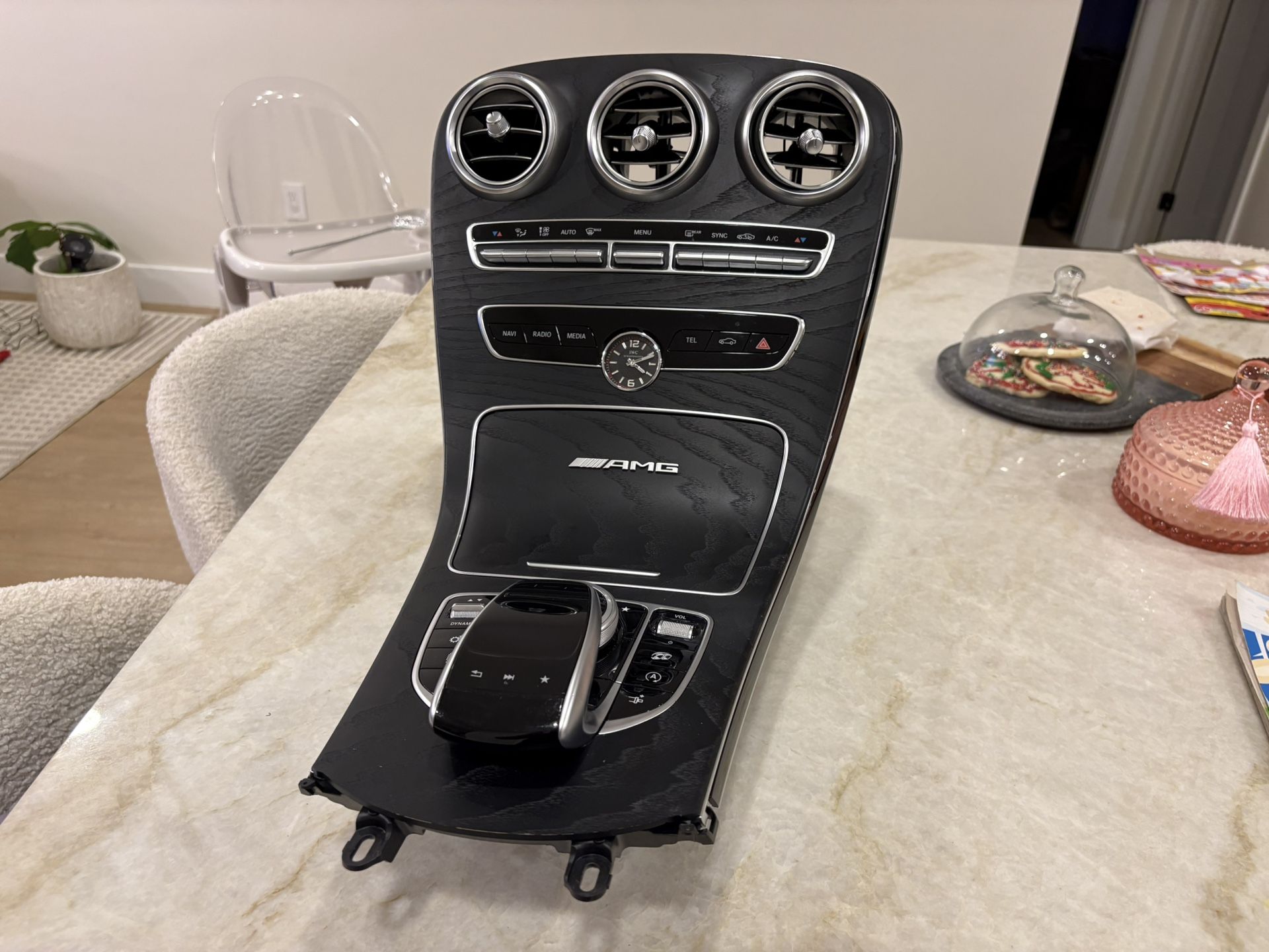 Mercedes W205 A205 C300 C43 C63 C63S AMG Center Console Trim And Components OEM