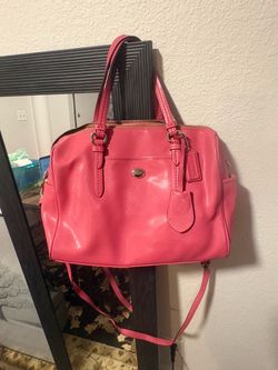 Like New Coach Bag