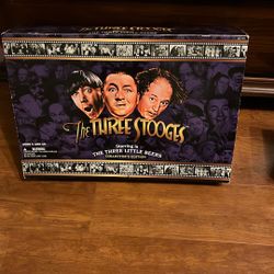 THE THREE STOOGES —COLLECTORS  EDITIOL
