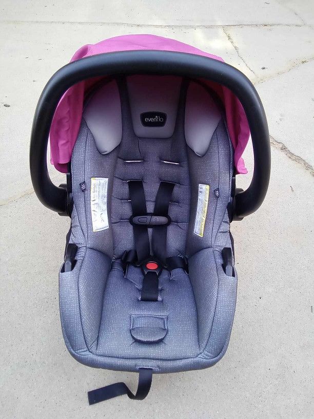 Evenflo Infant Car Seat No Base