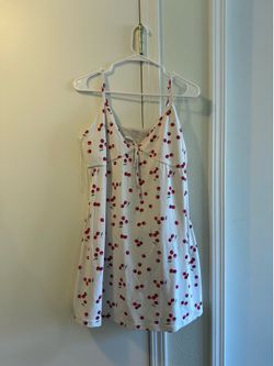 YPB cherry dress