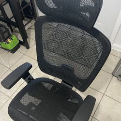 Desk Chair- Staples Hyken Ergonomic Mesh Chair